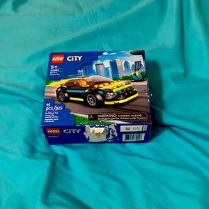 Lego city, electric sports car
